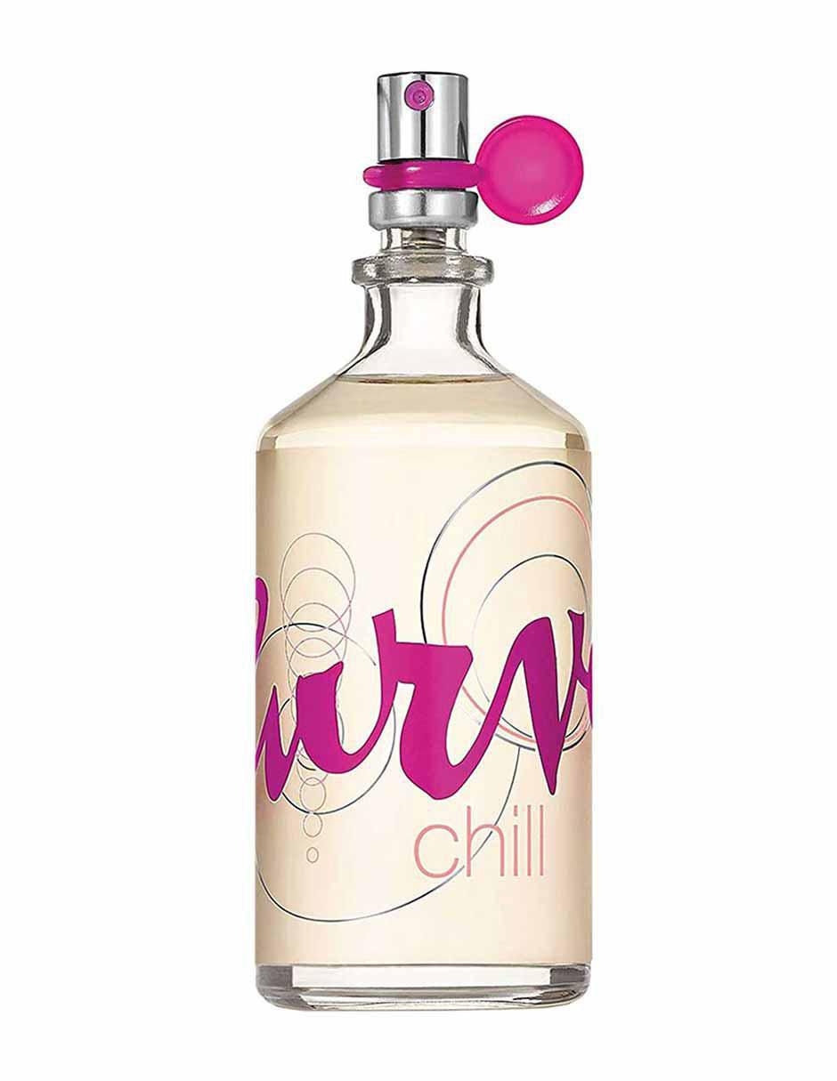 Eau de toilette Curve Chill para mujer