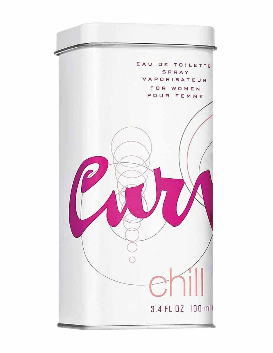 Eau de toilette Curve Chill para mujer 3