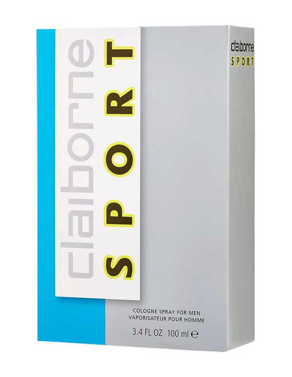 Eau de cologne Claiborne Sport para hombre 3