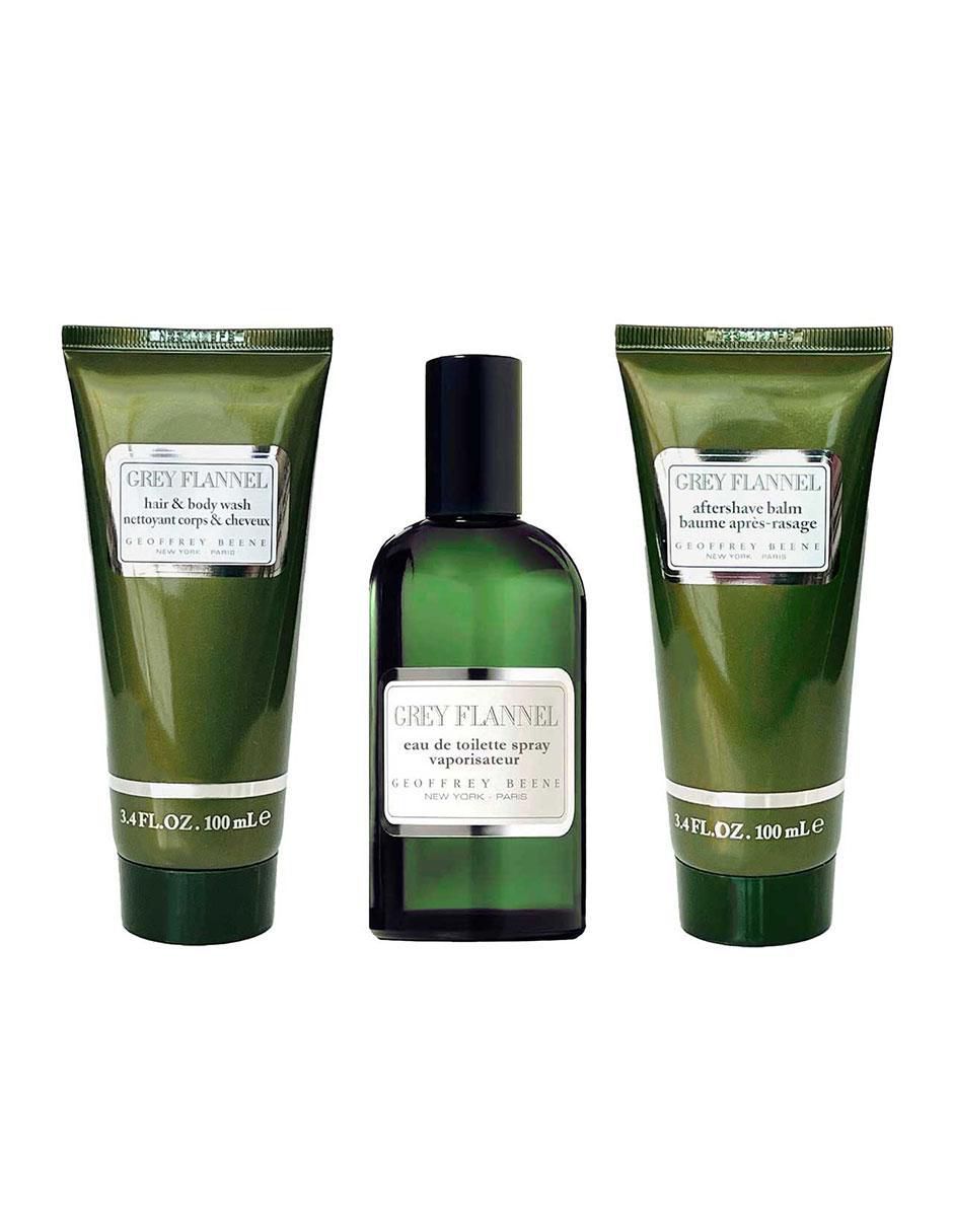 Kit Eau de toilette Franela Gris para hombre Kit Eau de toilette Franela Gris para hombre