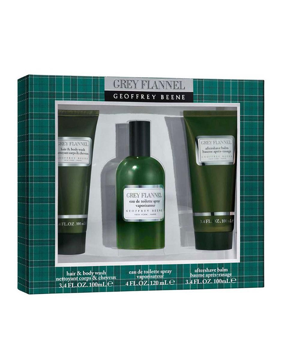 Kit Eau de toilette Franela Gris para hombre 2