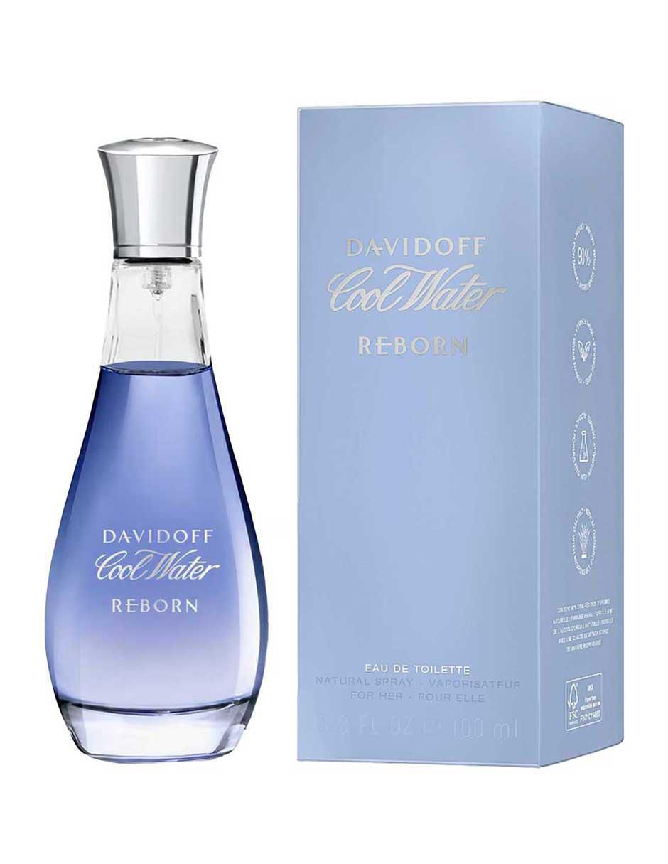 Eau de toilette Cool Water Reborn para mujer 2