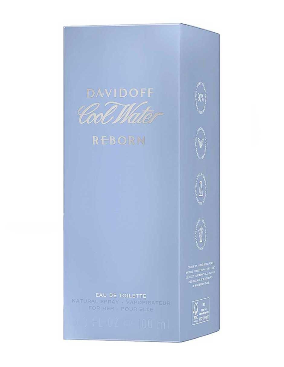 Eau de toilette Cool Water Reborn para mujer 3