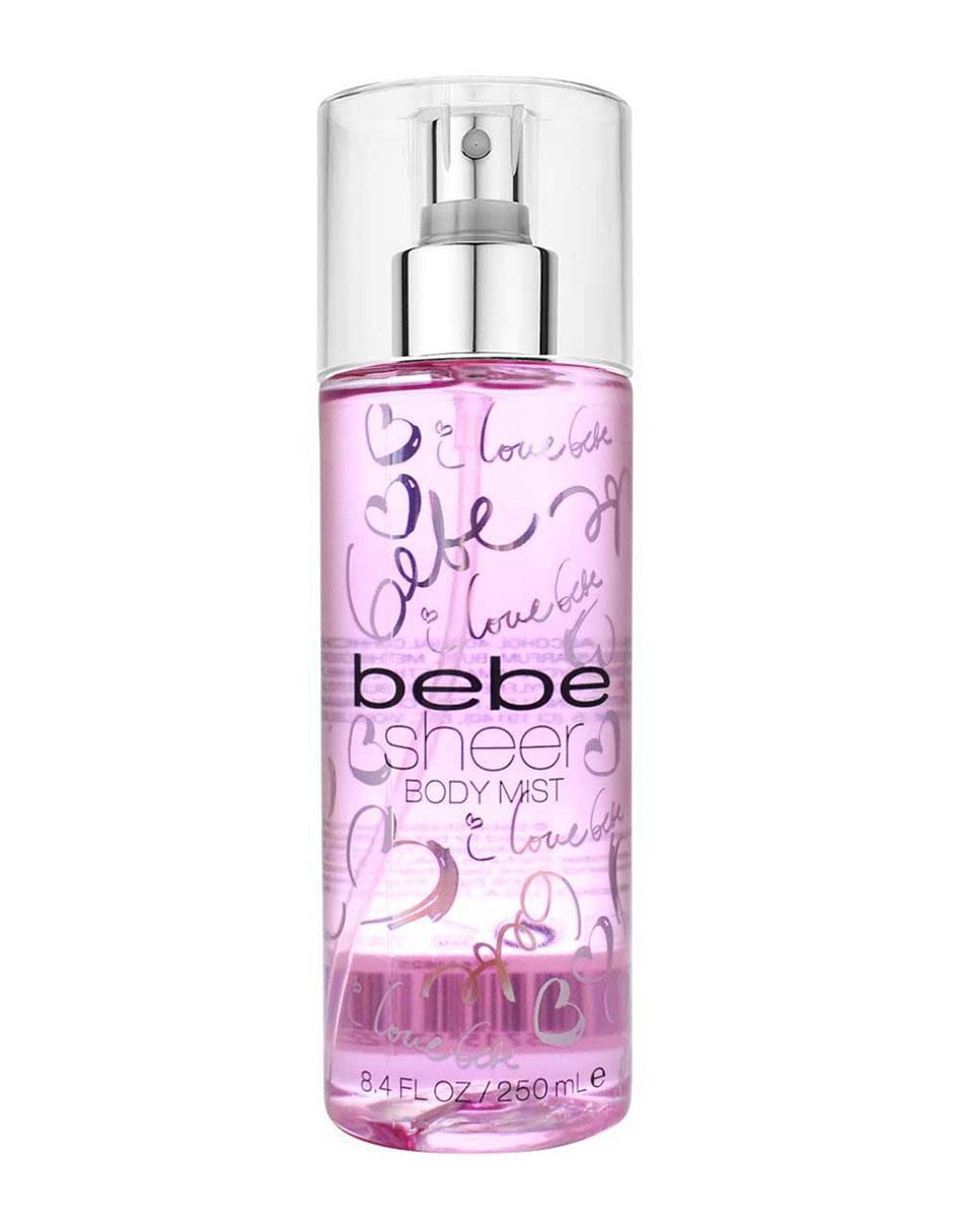 Body mist Sheer para mujer