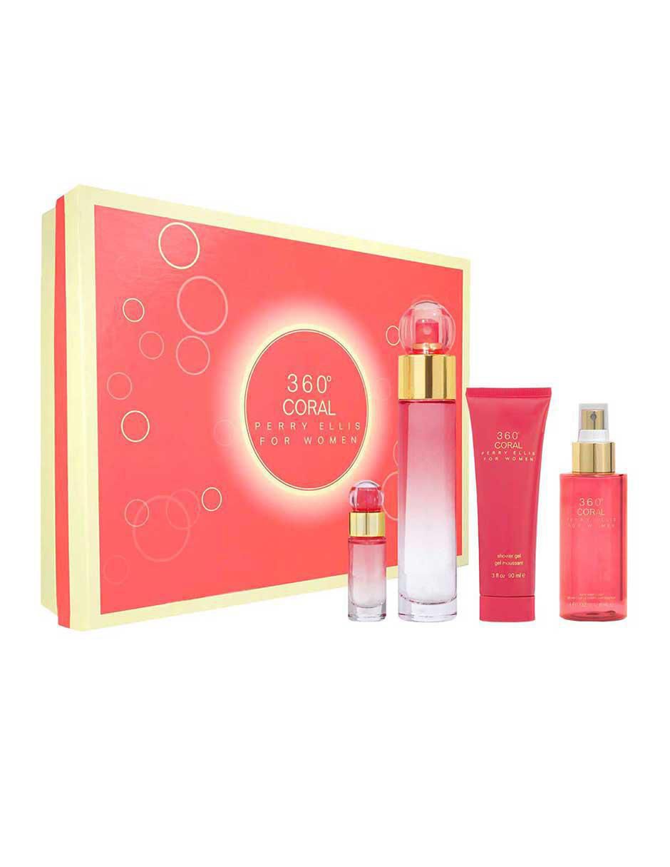 Kit Eau de parfum 360° Coral para mujer 2