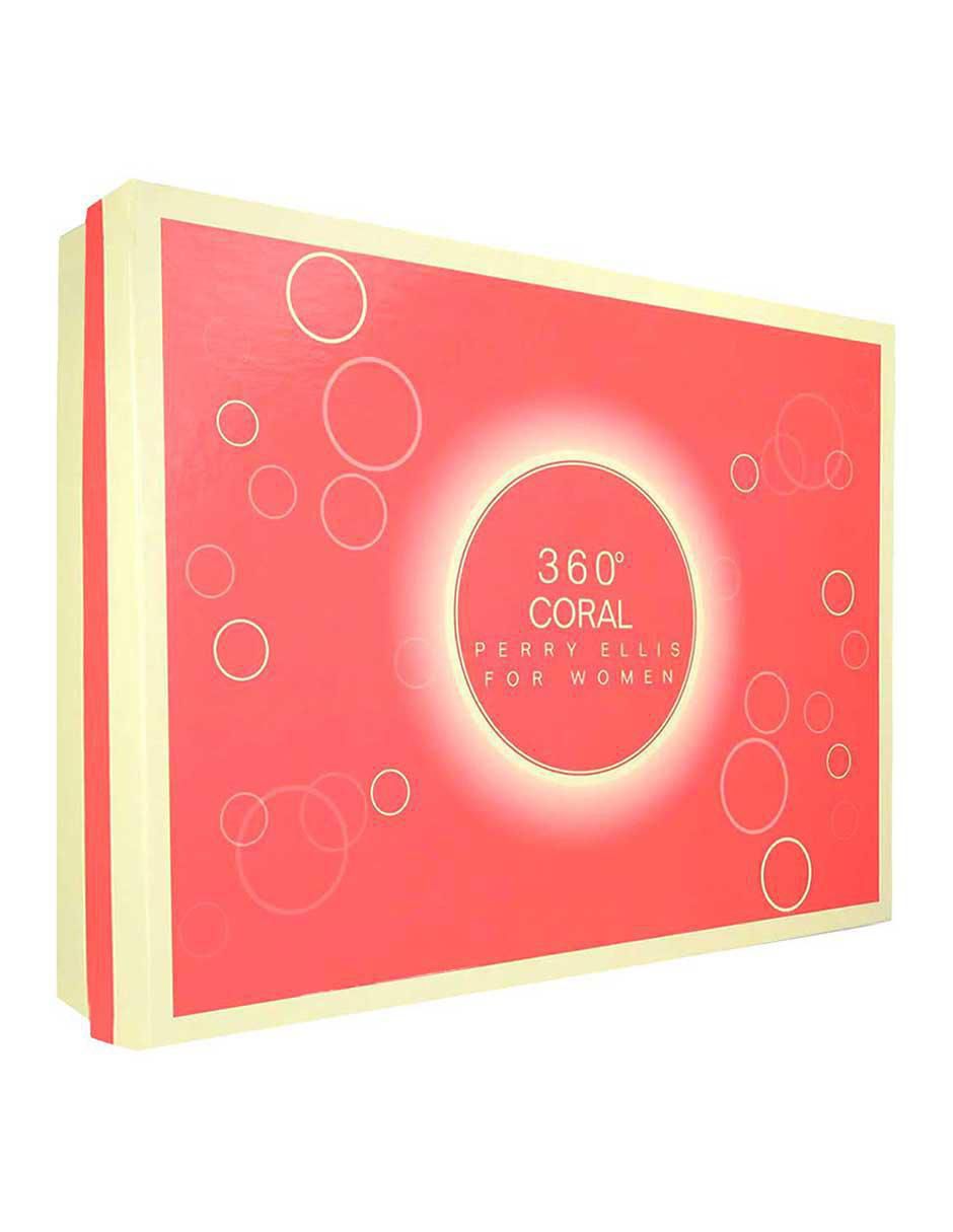 Kit Eau de parfum 360° Coral para mujer 3