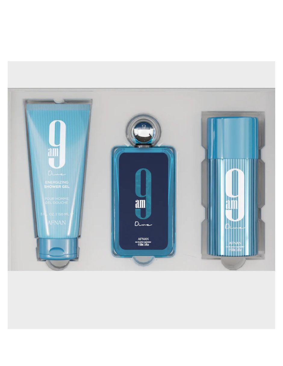 Kit Eau de parfum 9 am para hombre 2
