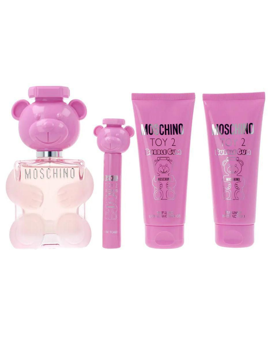 Set Eau de toilette Moschino Toy para mujer Suburbia