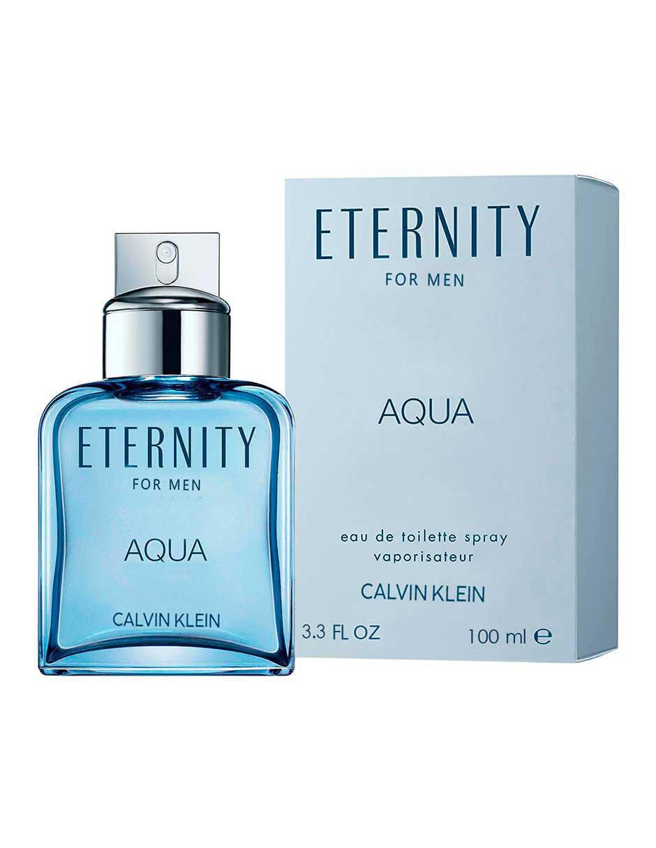 Eau de toilette Eternity Aqua para hombre 2