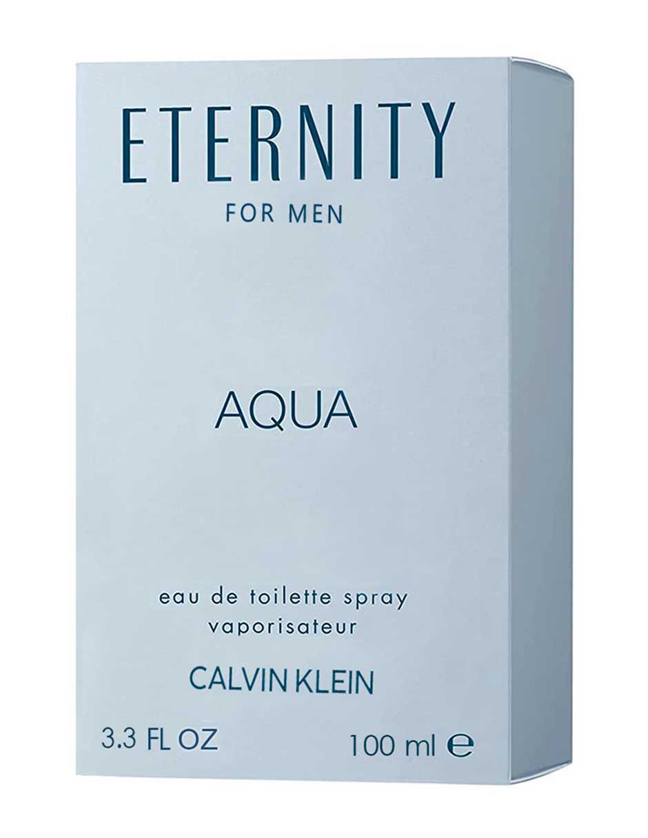 Eau de toilette Eternity Aqua para hombre 3