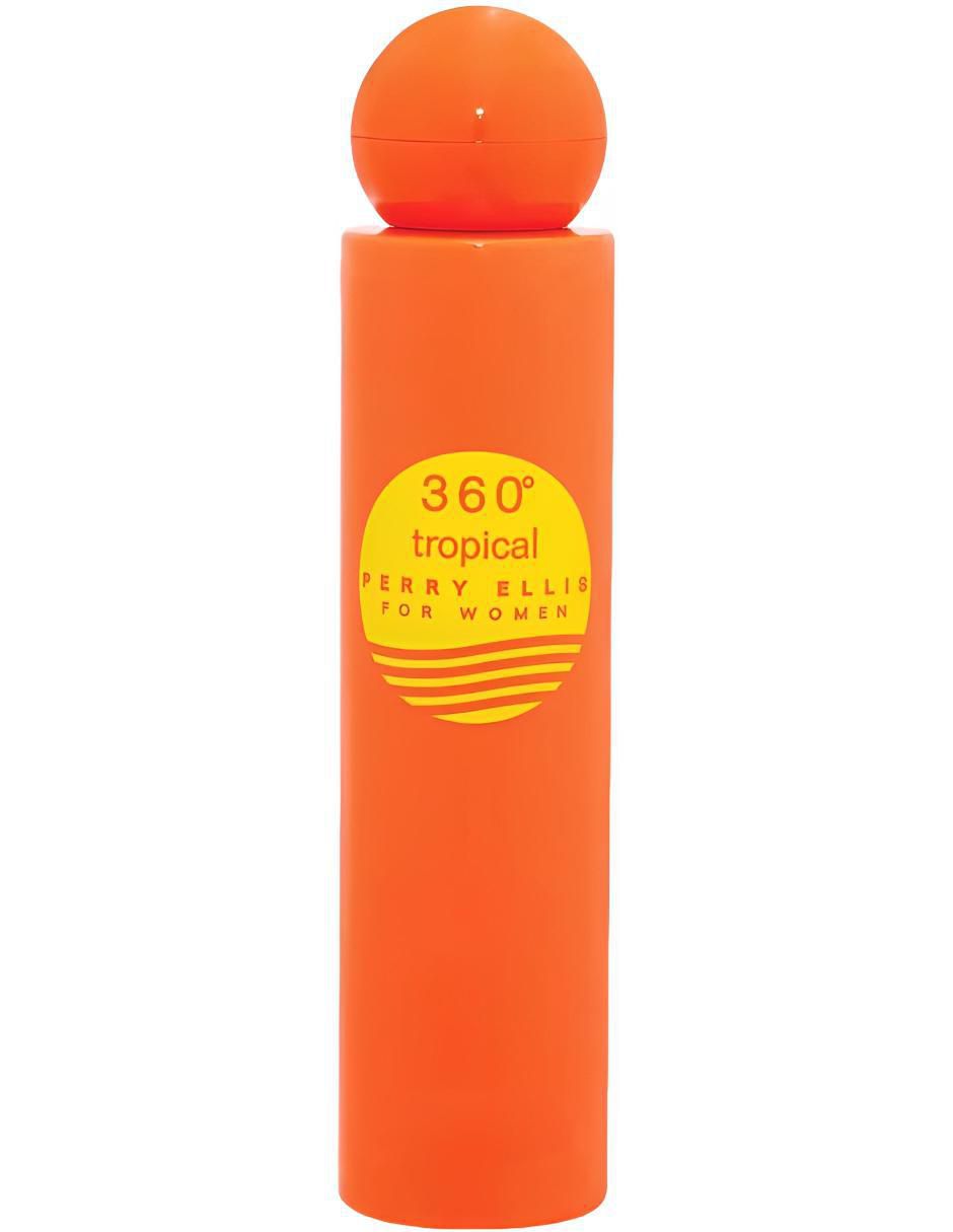 Body mist 360 Tropical para mujer 2