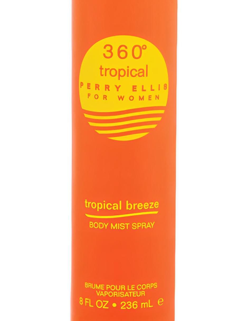 Body mist 360 Tropical para mujer 3