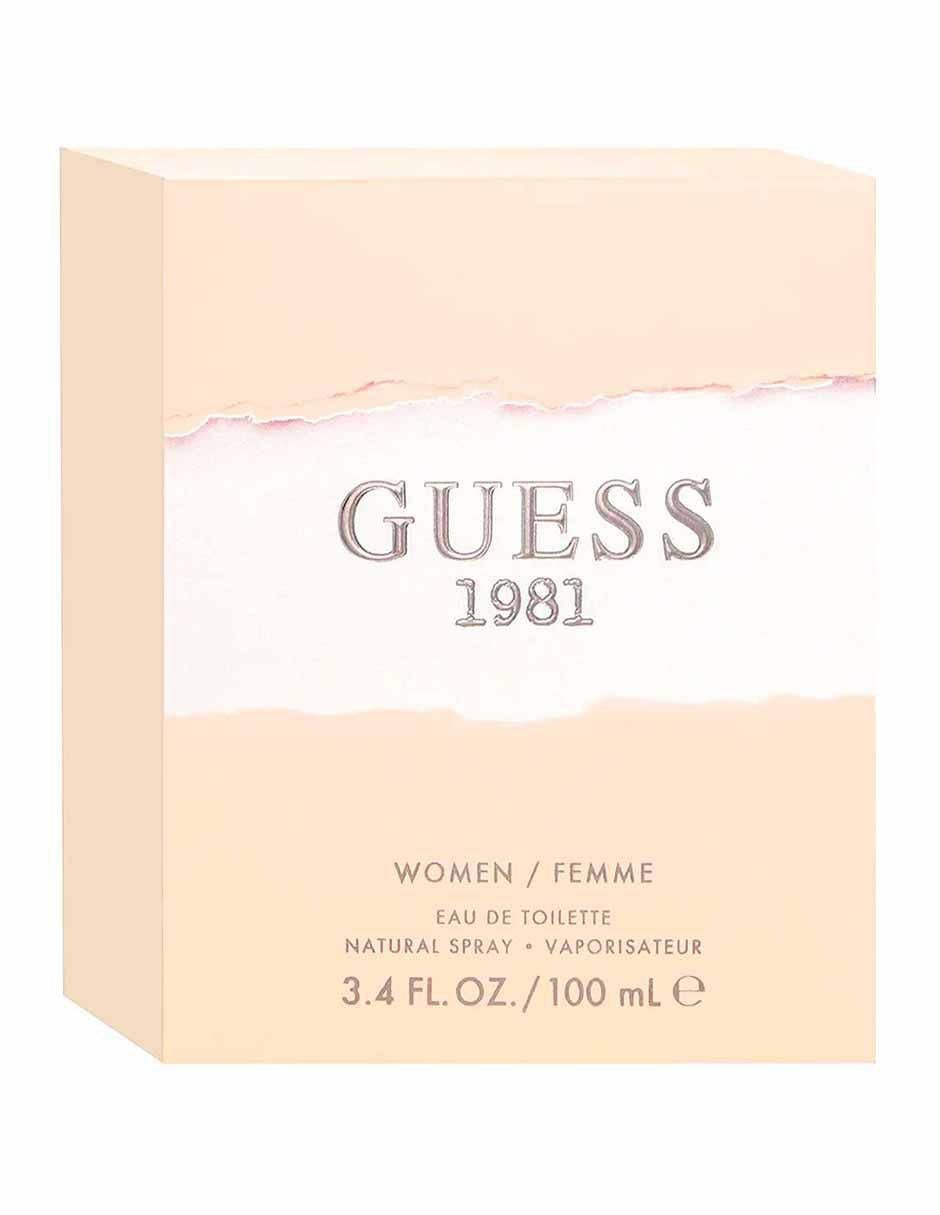 Eau de toilette 1981 para mujer 3