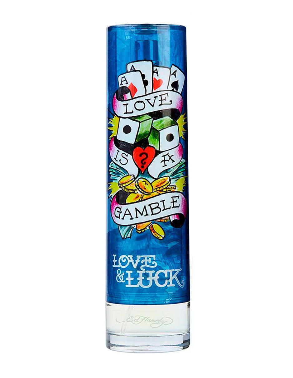 Eau de toilette Ed Hardy Love & Luck para hombre