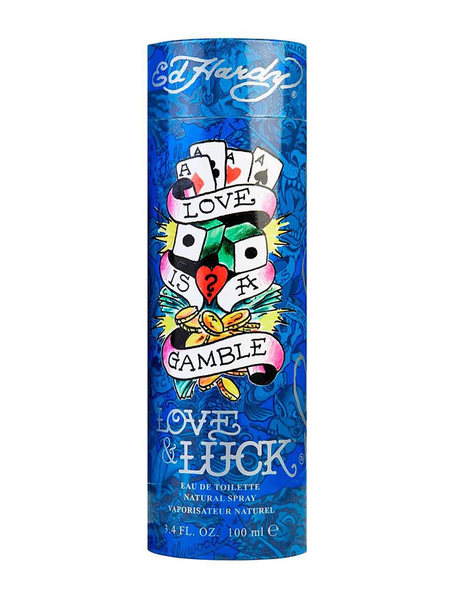 Eau de toilette Ed Hardy Love & Luck para hombre 3