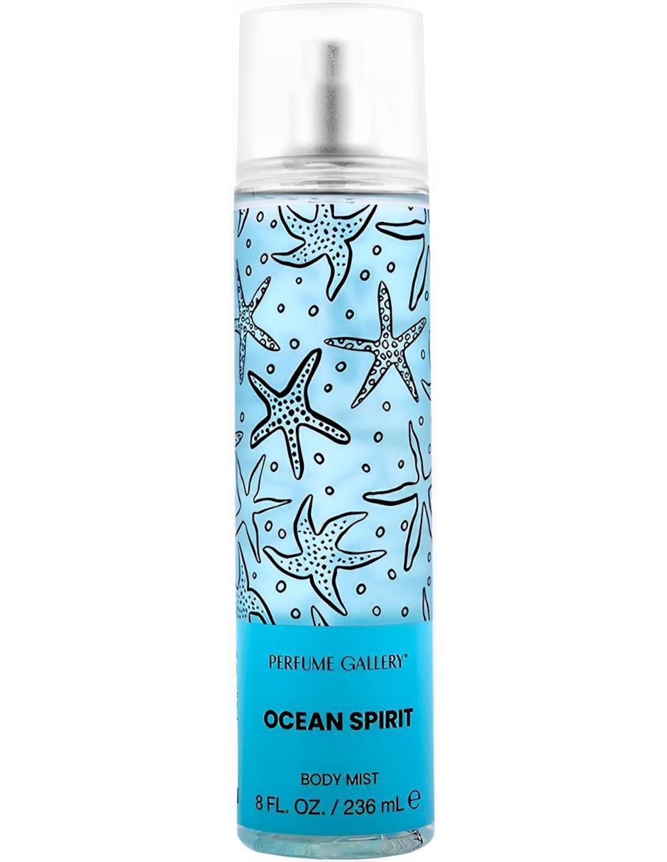 Body mist Ocean Spirit para hombre
