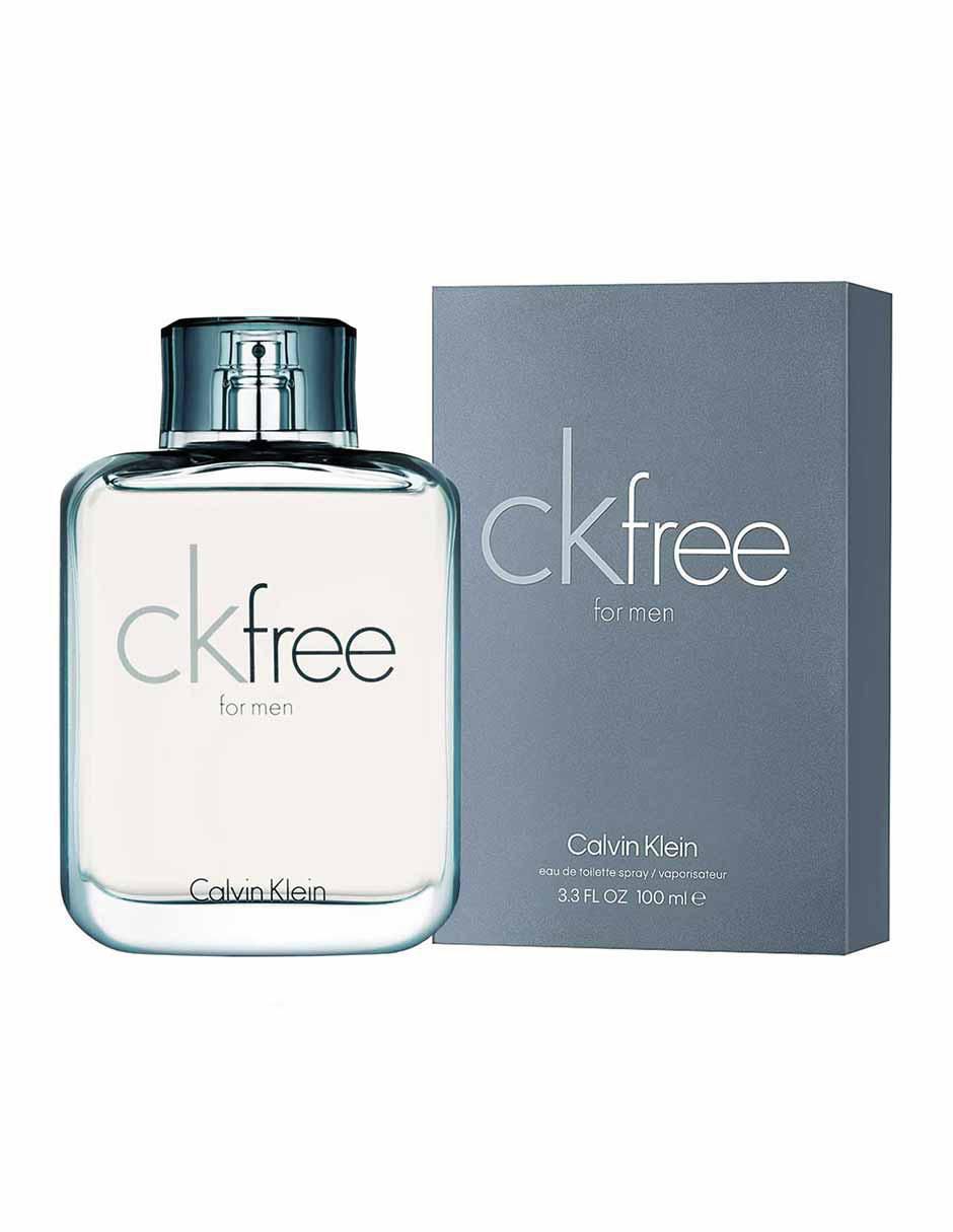 Eau de toilette Free para hombre 2