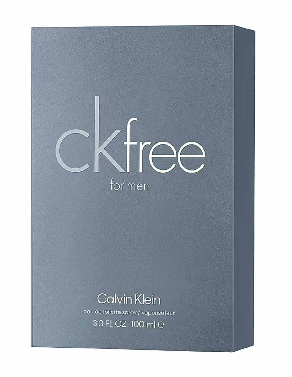 Eau de toilette Free para hombre 3
