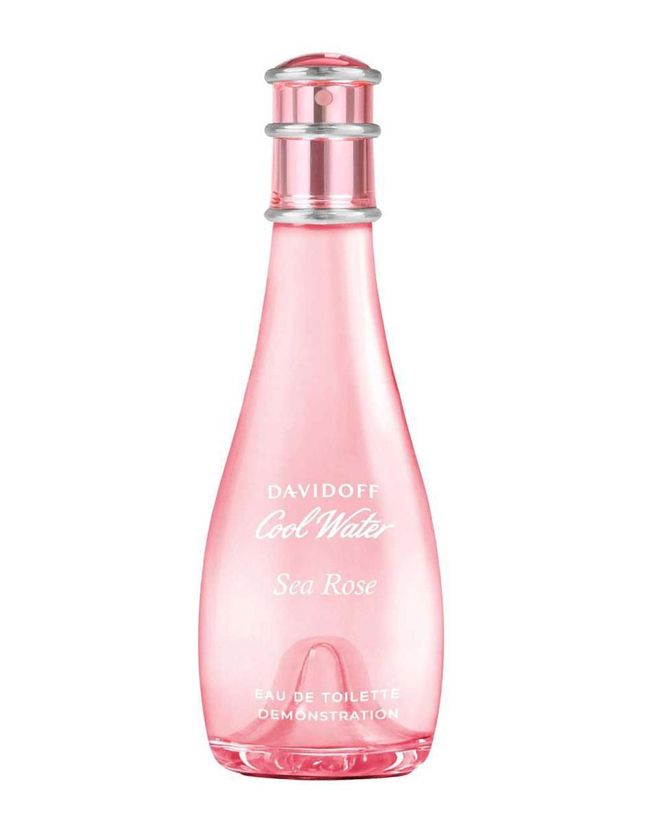 Eau de toilette Cool Water Sea Rose para mujer