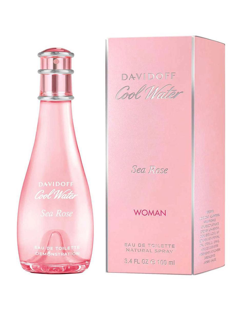 Eau de toilette Cool Water Sea Rose para mujer 2