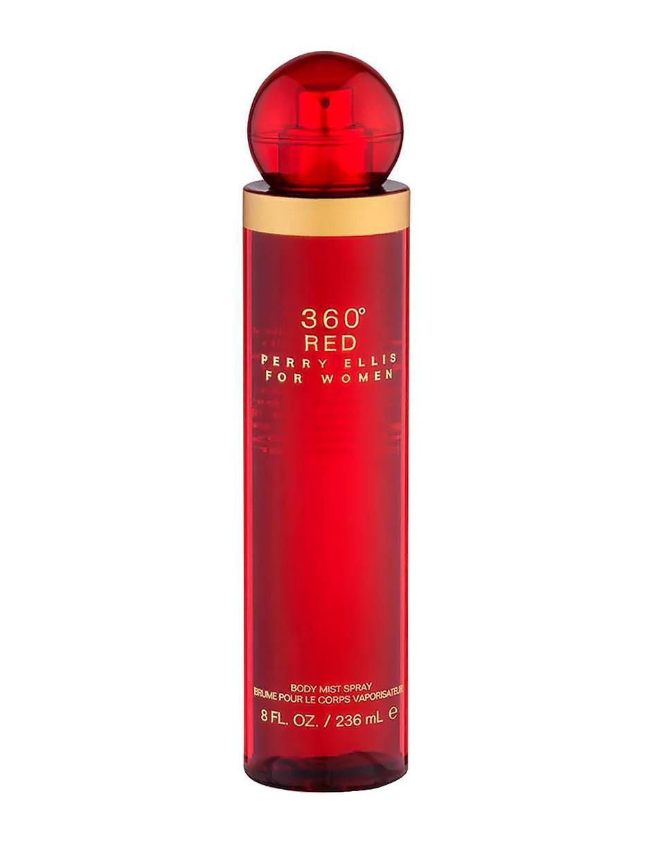 Body mist 360 Red para mujer