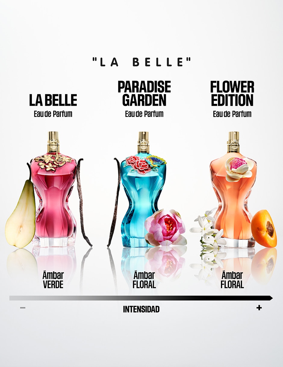 Eau de parfum La Belle Flower Edition para mujer 7