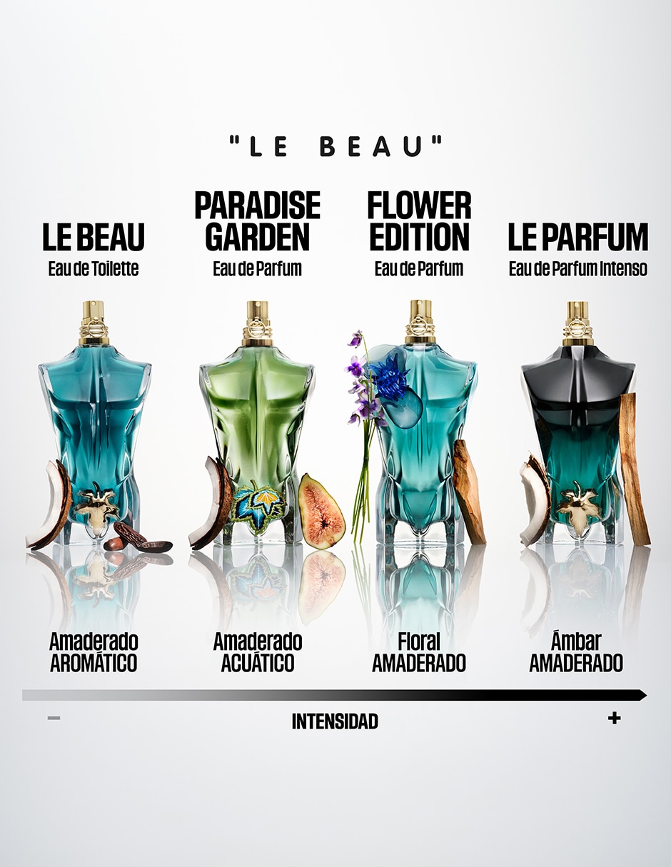 Eau de parfum Le Beau Flower Edition para hombre 3