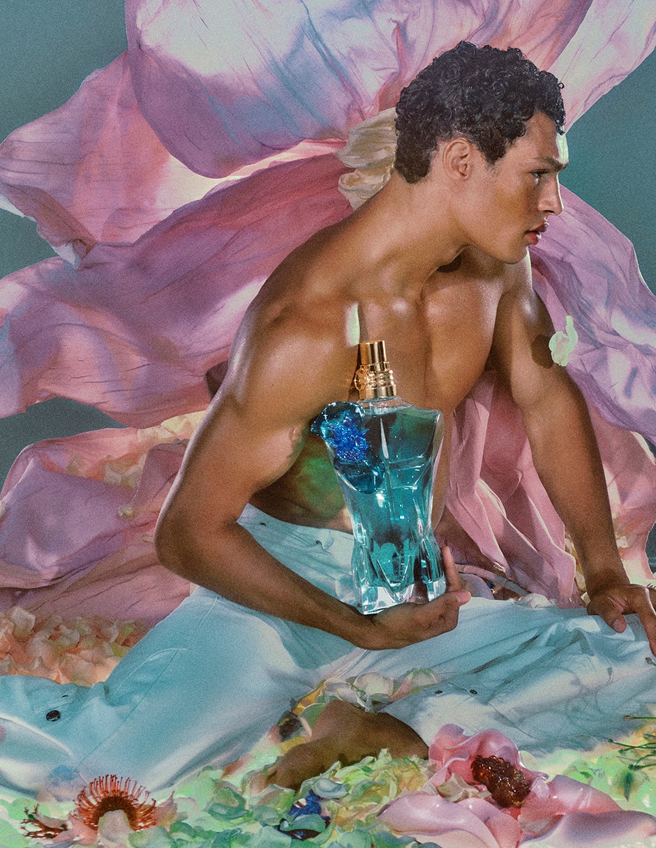 Eau de parfum Le Beau Flower Edition para hombre 4