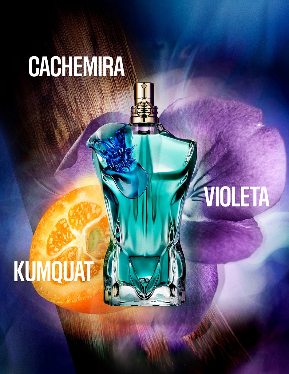 Eau de parfum Le Beau Flower Edition para hombre 5