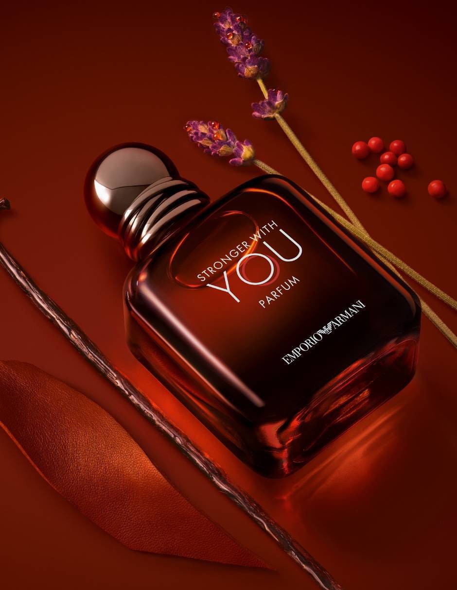 Perfume Giorgio Armani Stronger With You para hombre 2