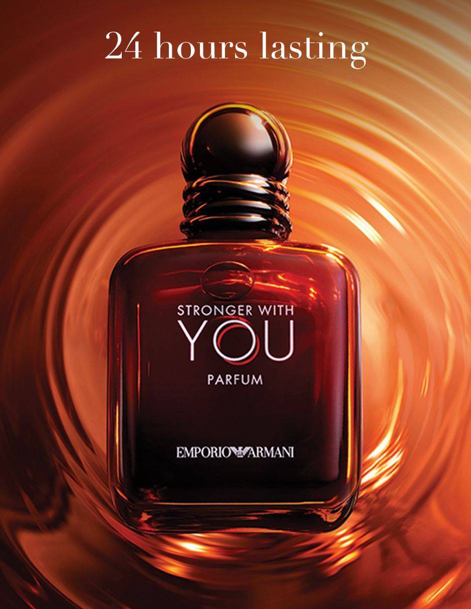Perfume Giorgio Armani Stronger With You para hombre 4