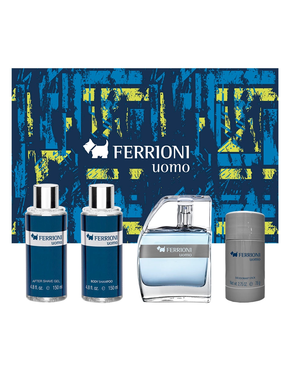 Kit eau de toilette Uomo para hombre 1