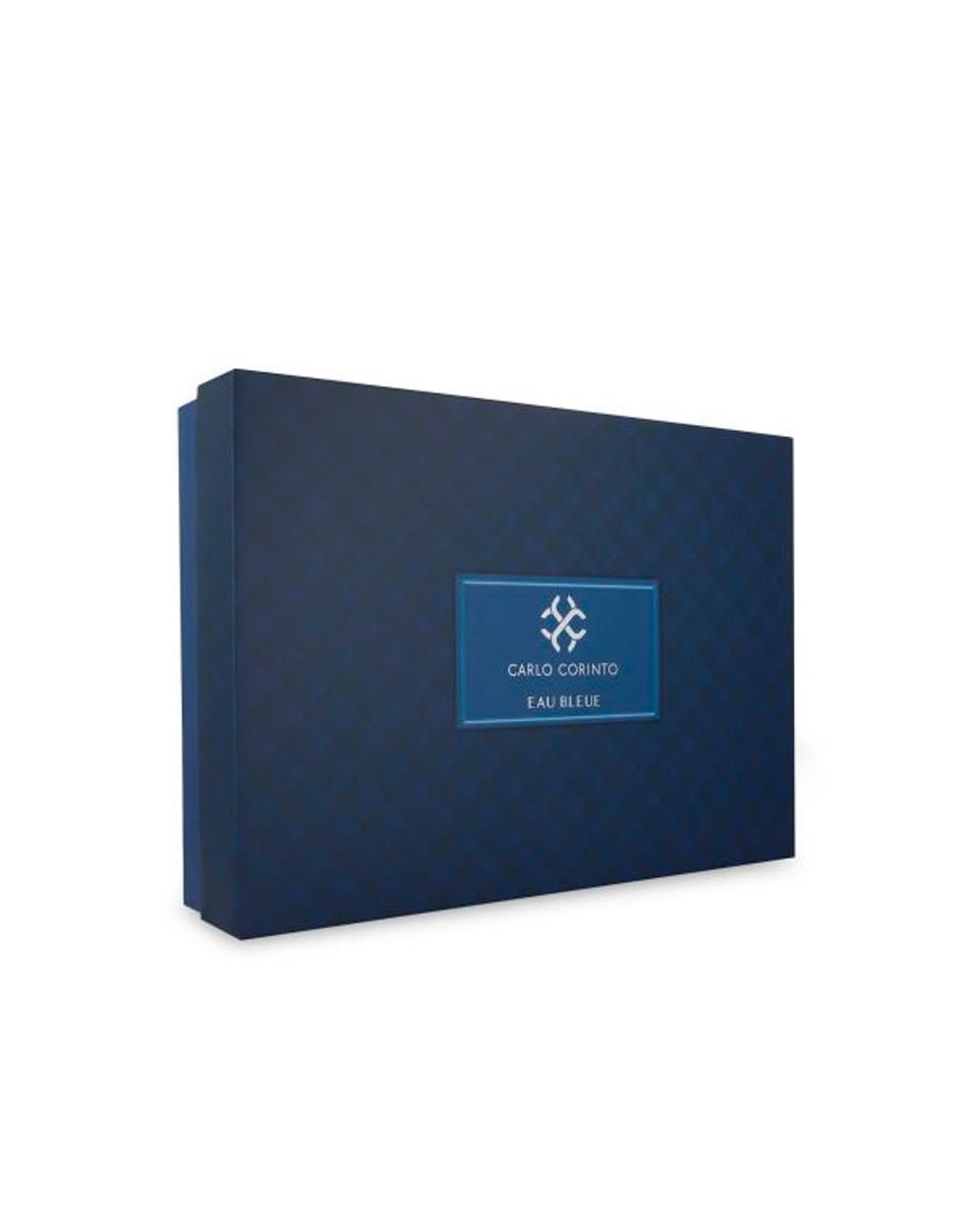 Set Eau de toilette Carlo Corinto Bleue para hombre 2