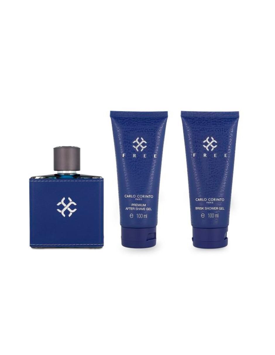 Eau de parfum Free para hombre