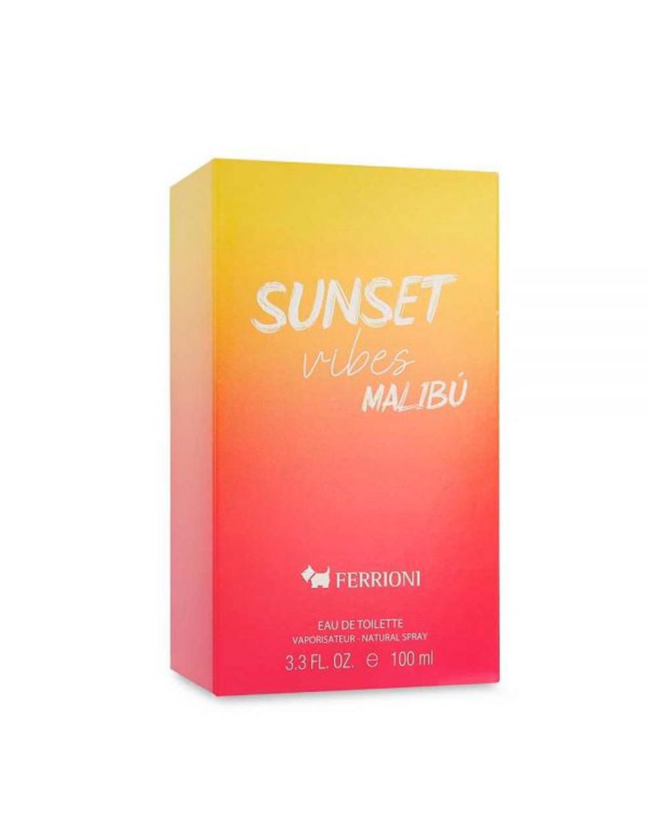 Set Eau de toilette Sunset Vibes Malibu para mujer 2
