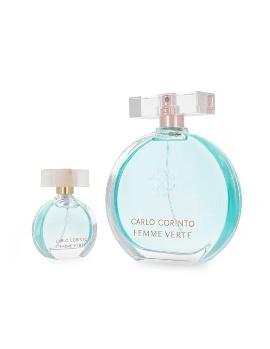 Set Eau de toilette Femme Verte para mujer