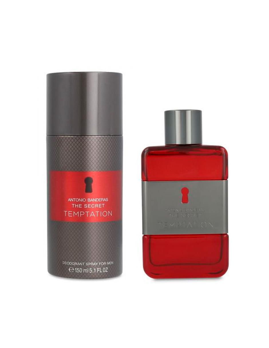 Set Eau de toilette The Secret Temptation para hombre Set Eau de toilette The Secret Temptation para hombre