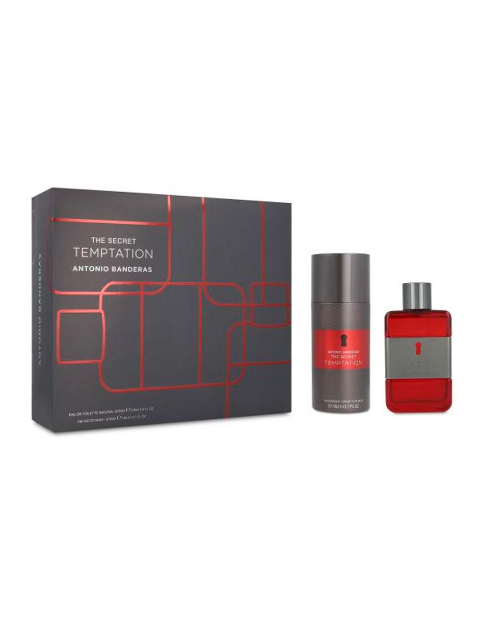 Set Eau de toilette The Secret Temptation para hombre 3