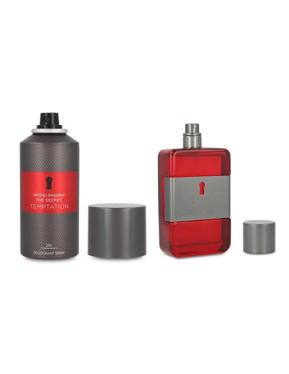Set Eau de toilette The Secret Temptation para hombre 4