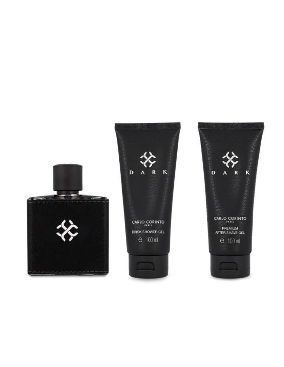 Set Eau de parfum Carlo Corinto Dark para hombre Liverpool