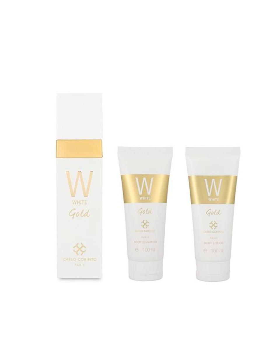 Set Eau de toilette White Gold para mujer 1
