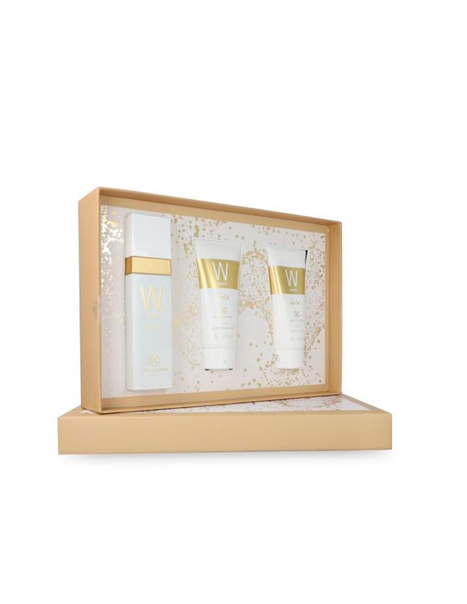 Set Eau de toilette White Gold para mujer