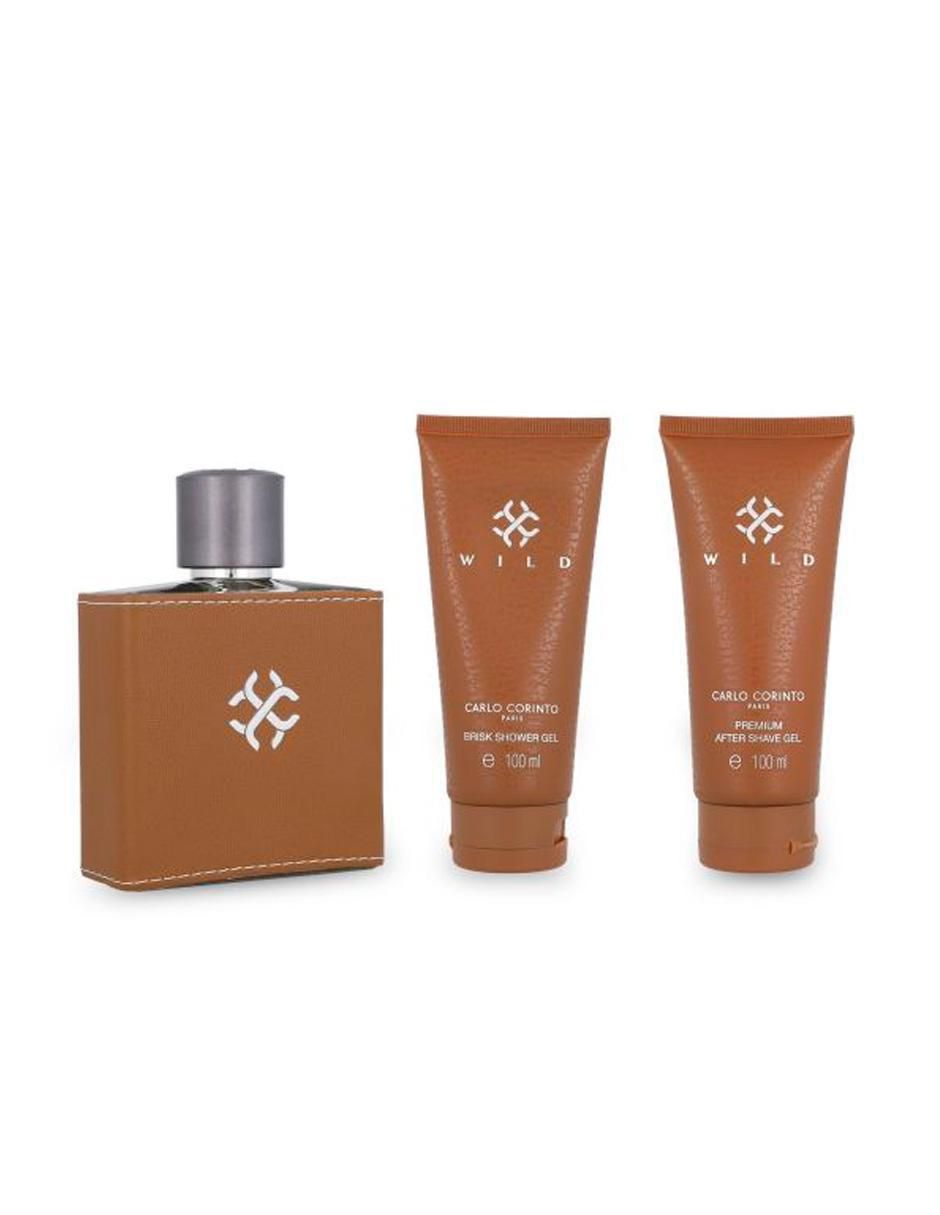Set Eau de parfum Wild para hombre