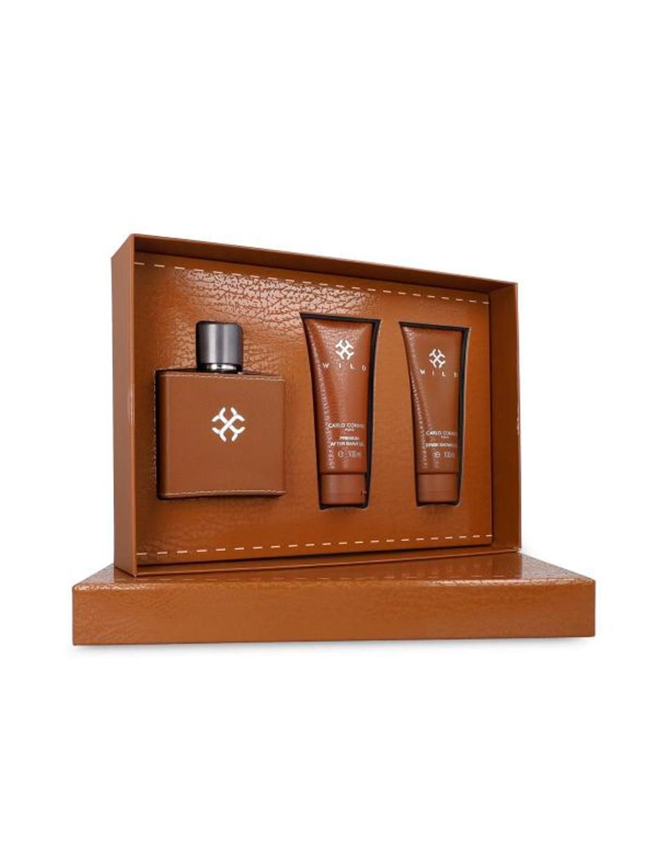 Set Eau de parfum Wild para hombre 3
