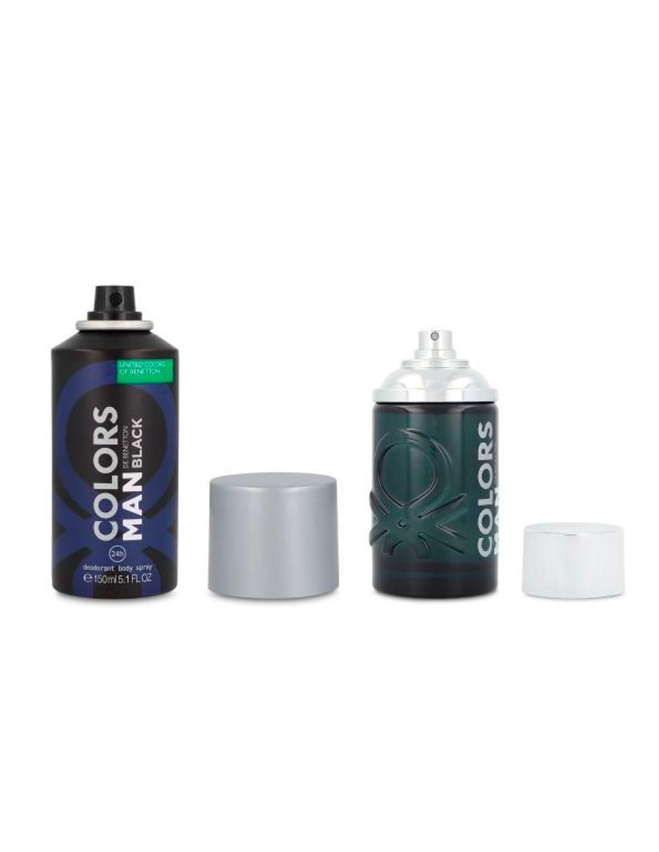 Set Eau de toilette Colors Black para hombre 2