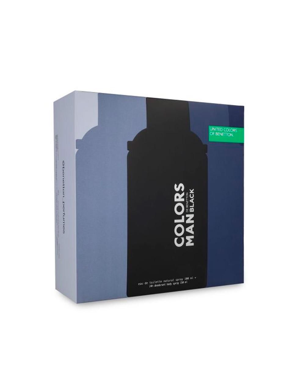 Set Eau de toilette Colors Black para hombre 3