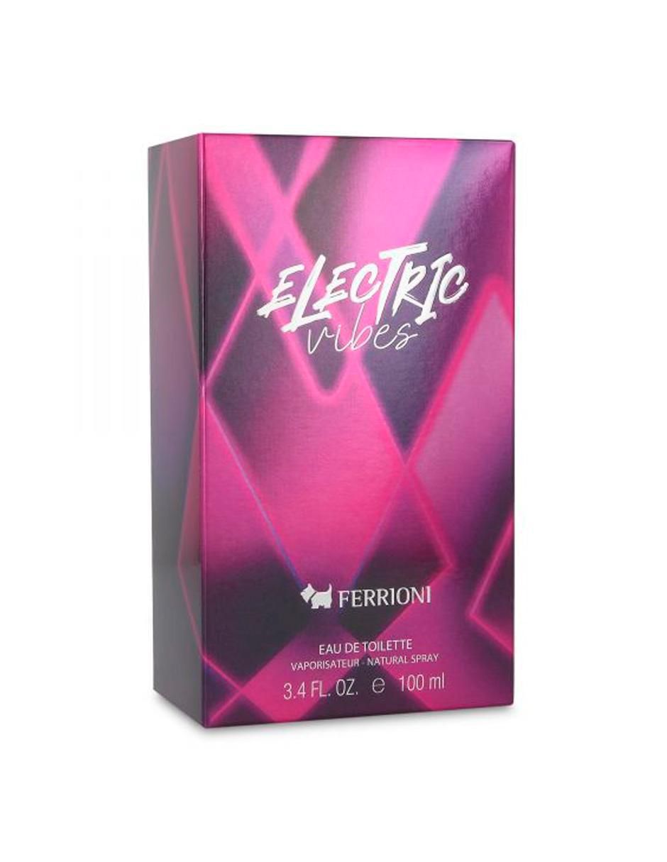Eau de toilette Electric Vibes para mujer 2