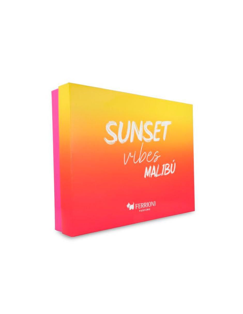 Set Eau de toilette Sunset Vibes Malibu para mujer 2