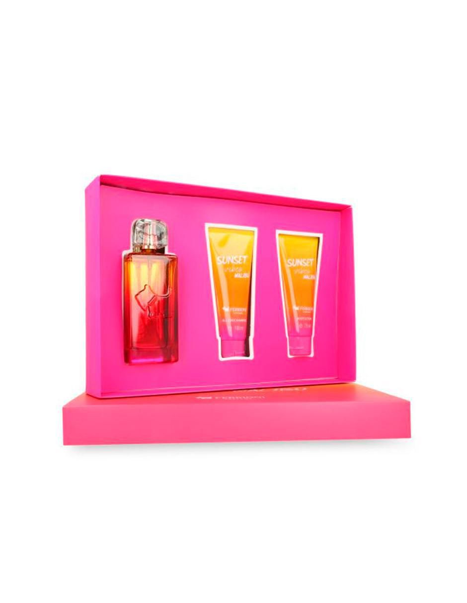 Set Eau de toilette Sunset Vibes Malibu para mujer 3