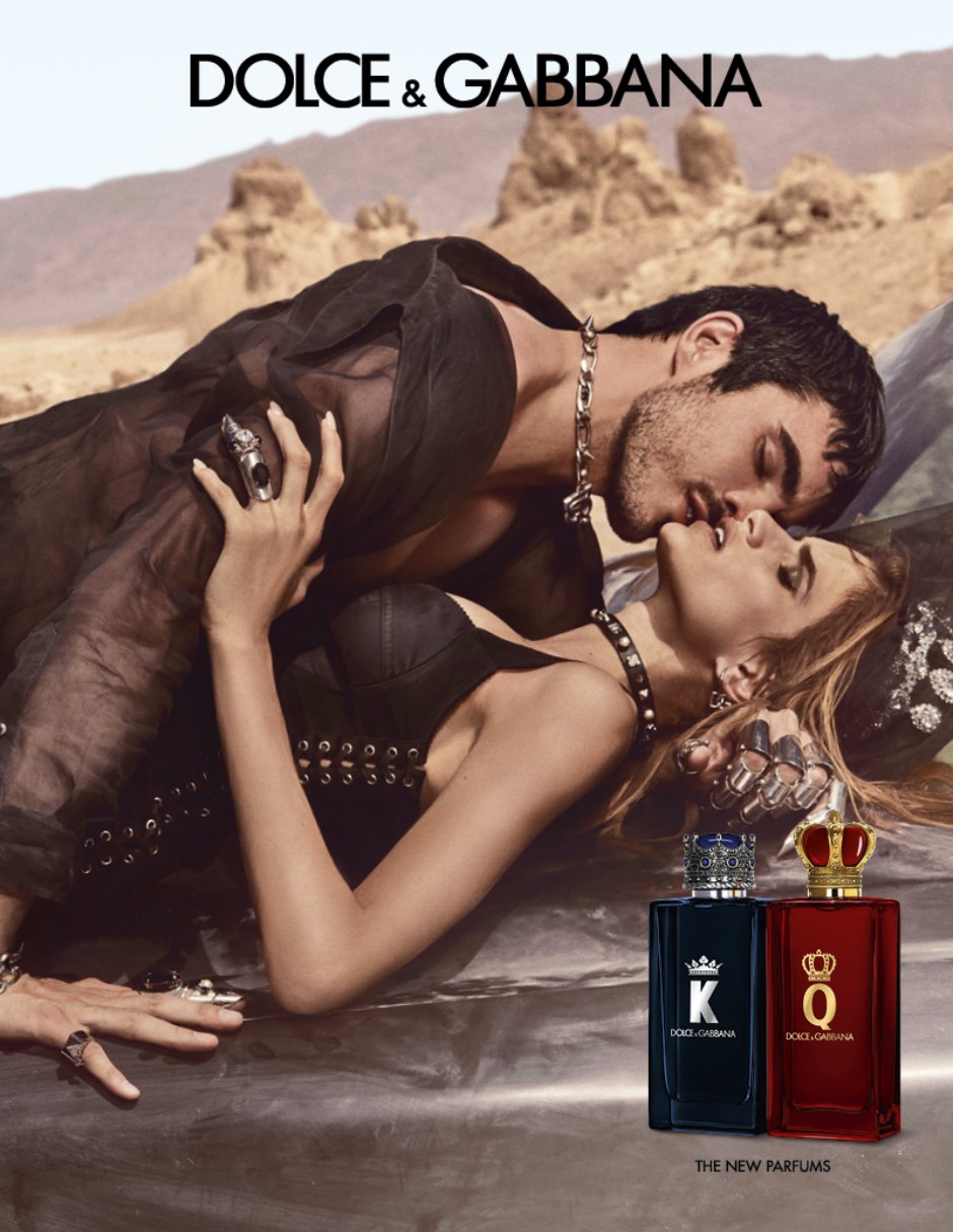 Perfume K&Q para mujer 2